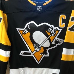 Pittsburgh Penguins Sidney Crosby hockey jersey